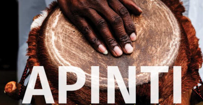 Apinti De sprekende drum van de Marrons boek van André, Georgio, Susi en Simba Mosis