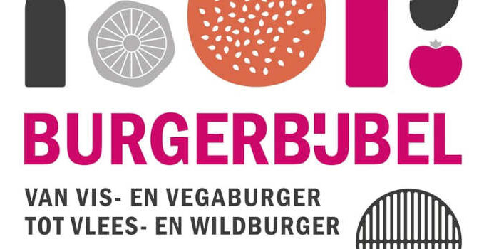 Burgerbijbel Ramon Brugman kookboek met recepten voor hamburgers