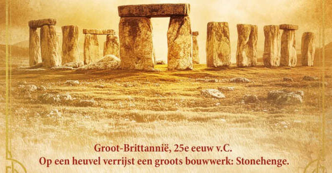 Cirkel der dagen Ken Follet roman over het ontstaan van Stonehenge