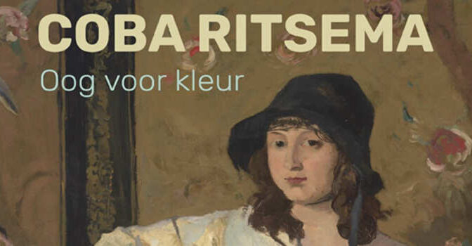 Coba Ritsema Oog voor kleur boek over de Nederlandse kunstenares
