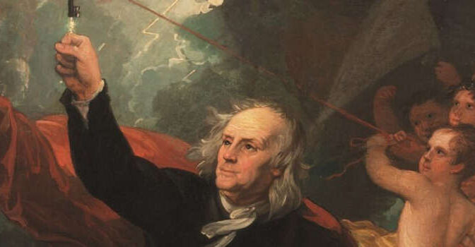 De autobiografie van Benjamin Franklin uit 1791