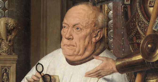 De ijdelheid van de kanunnik Handrik Callewier boek over Joris van der Paele en Jan van Eyck