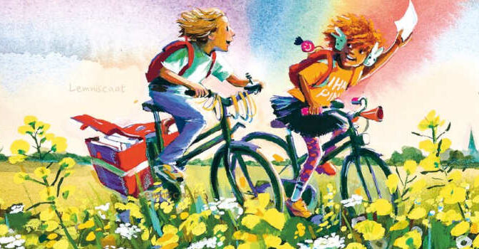 De regenboog van Mimir Evy Danckers kinderboek