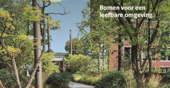 De stad is (g)een bos Wim Peeters boek over bomen voor een leefbare omgeving