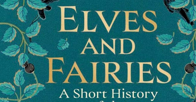 Elves and Fairies Matthias Engeler book with a Short History of the Otherworld