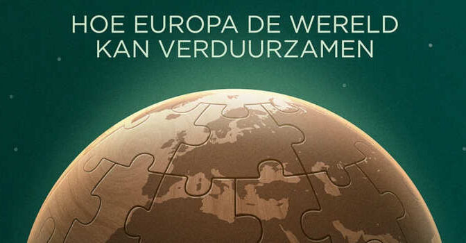 Groene supermacht Diederik Samsom boek over hoe Europa de wereld kan verduurzamen
