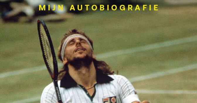Hartslag Björn Borg autobiografie van de Zweedse tennisser