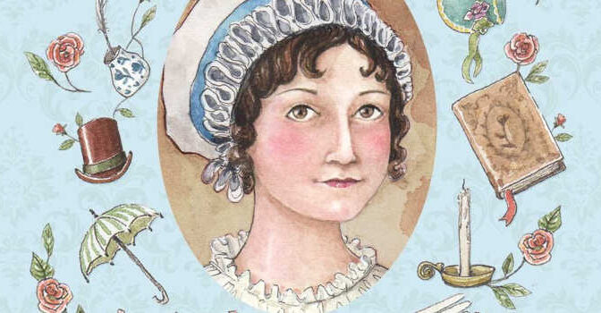 Jane Austen Biography by Janet Lewis Saidi about The Original Romance Novelist