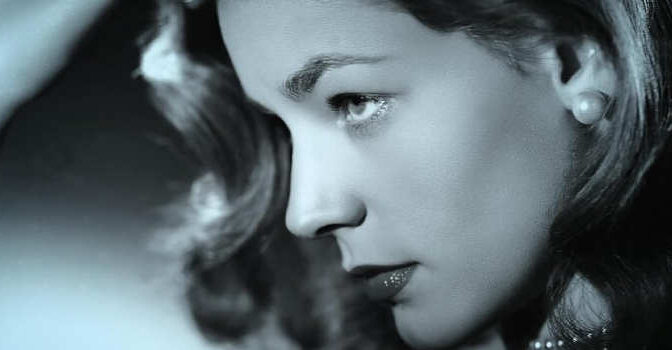 Lauren Bacall Biography by Anthony Uzarowski