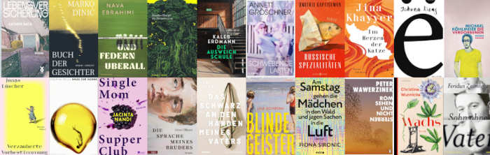 Longlist van de Deutscher Buchpreis 2025