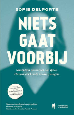 Sofie Delporte Niets gaat voorbij