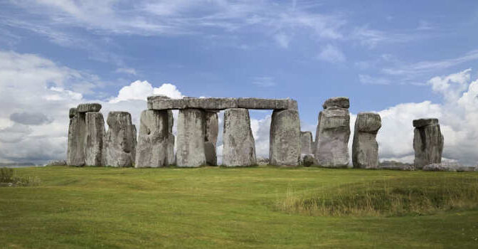 Stonehenge geschiedenisboeken en romans