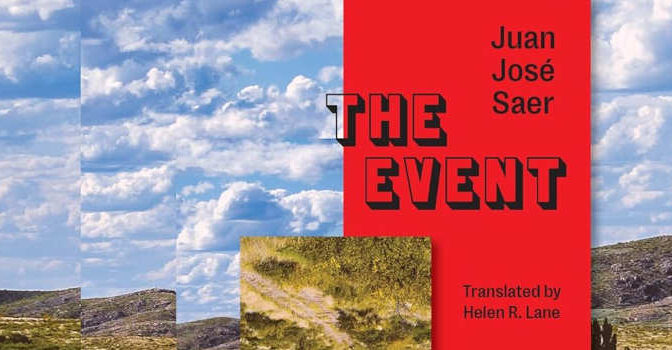 The Evenet Juan José Saer novel Premio Nadal 1987