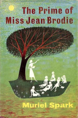 The Prime of Miss Jean Brodie Muriel Spark Novel from 1961 first edition