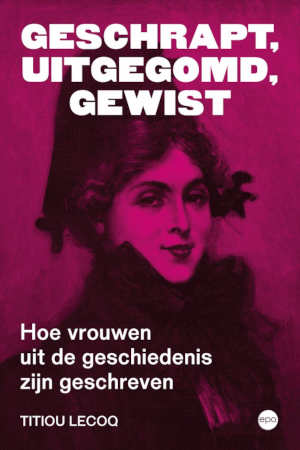 Titiou Lecoq Geschrapt, uitgegomd, gewist recensie