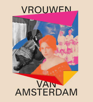 Vrouwen van Amsterdam boek