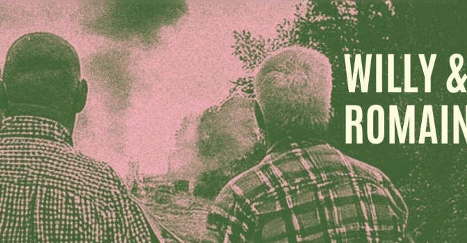 Willy & Romain Louis van Dievel roman