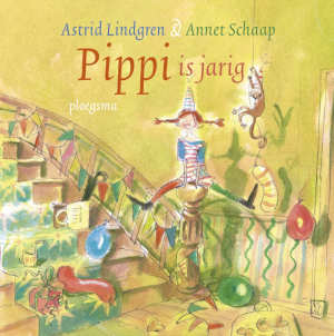 Astrid Lindgren Pippi is jarig
