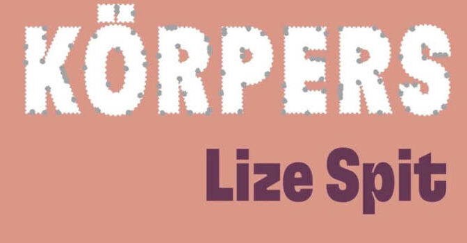 Autobiografie meines Körpers Lize Spit Roman