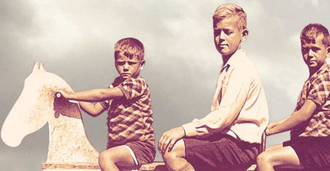 Broers in een naoorlogs Nederland Carolijn Visser boek en familiegeschiedenis