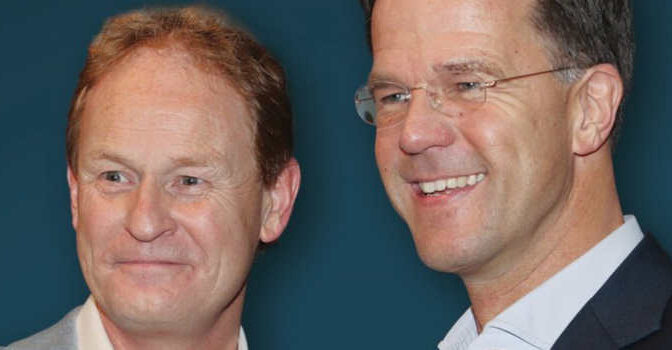 De kapitein en de buitenboordmotor Tjardus van Citters boek over vijftien jaar in gesprek met Mark Rutte