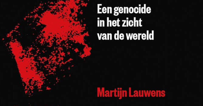 De schande van Gaza Martijn Lauwens boek over een genocide voor het oog van de wereld