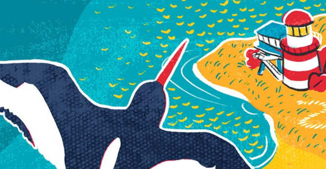 Duinwachters Maartje Kouwen kinderboek over een Waddeneiland
