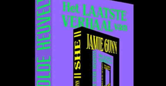 Het laatste verhaal van Jamie Gunn Thomas Olde Heuvelt roman en thriller
