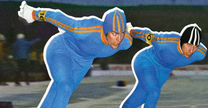 IJsbrekers Frits van Rijn boek over hoe Ard Schenk en Kees Verkerk schaatsen professionaliseerden