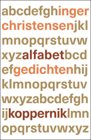 Inger Christensen Alfabet