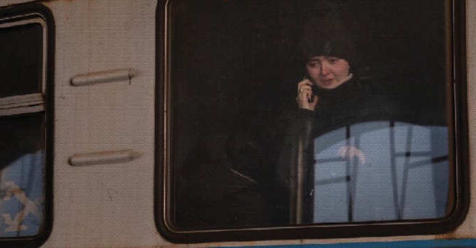 Iron People Book from the Dutch Photographer Jelle Krings about life and war along Ukraine's railway tracks