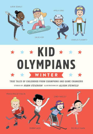 Kid Olympians Winter Book review