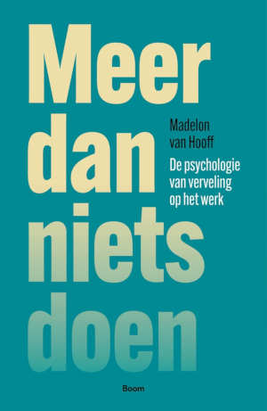 Madelon van Hooff Meer dan nietsdoen recensie