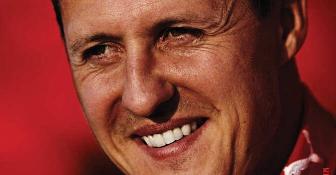 Michael Schumacher boek van Olav Mol & Erik Houben over de De Formule 1-legende