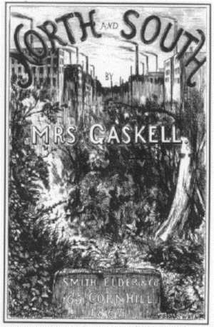 North and South Elizabeth Gaskell 1855 novel first edition