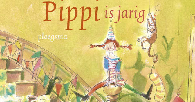 Astrid Lindgren – Pippi is jarig