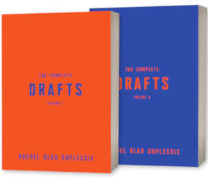 Rachel Blau DuPlessis The Complete Drafts review
