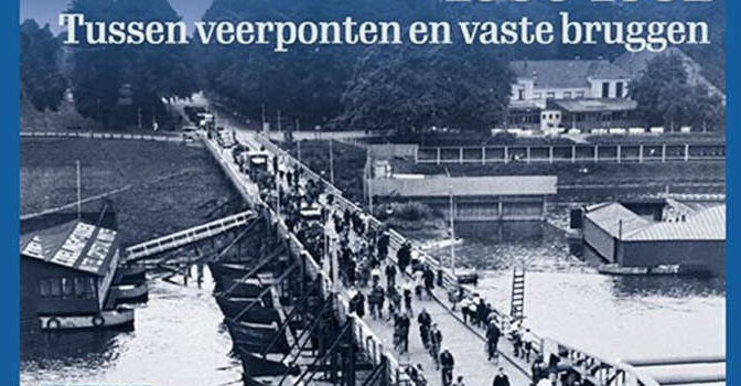 Schipbruggen 1600-1952 Wilke D. Schram boek over de pontonbrug in Nederland