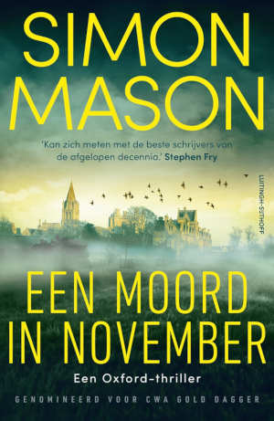 Simon Mason Een moord in november