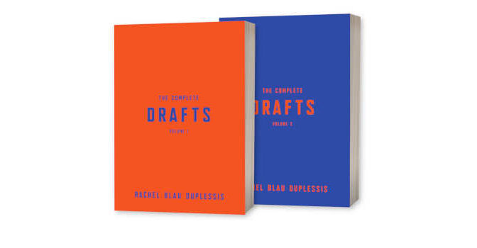 The Complete Drafts Rachel Blau DuPlessis Poem