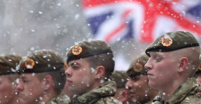 The Rise and Fall of the British Army 1975-2025 Ben Barry Book