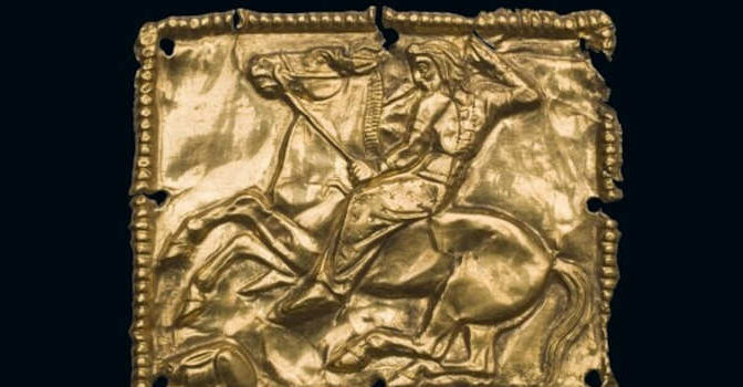 The Scythians Caspar Meyer boek over de Scythen
