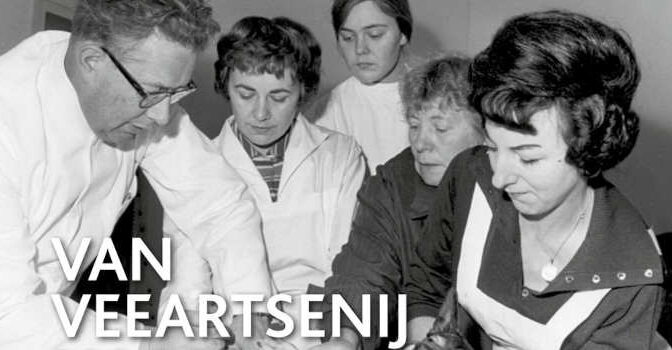 Van veeartsenij naar diergeneeskunde
