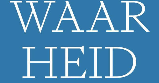 Waarheid Rik Torfs boek met essays