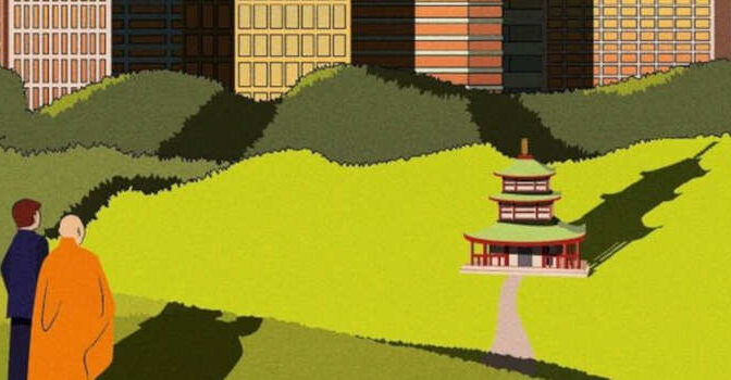 Shoukei Matsumoto – Werk als een monnik