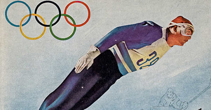 Winter Olympics Books