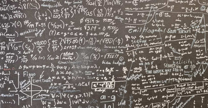 Wiskunde boeken van wiskundigen
