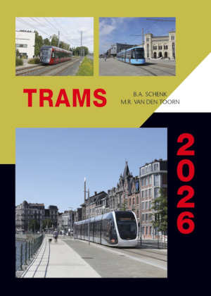B.A. Schenk en M. van den Toorn Trams 2026