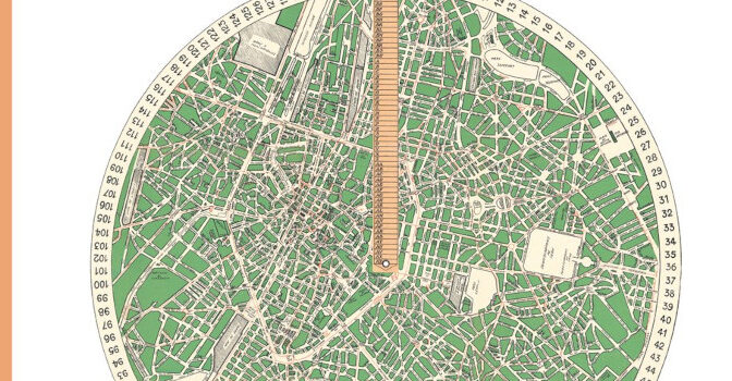 De geschiedenis van Brussel in oude kaarten