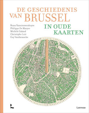 De geschiedenis van Brussel in oude kaarten recensie